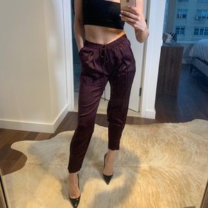 Haute Hippie Silky Joggers